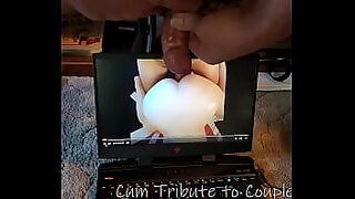 ava adams swallows cum
