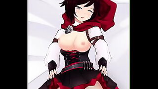 mmd rwby