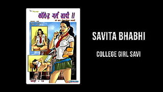 anime desi in saree savita bhabi hindi