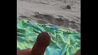 awkward beach boner