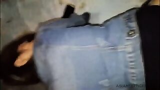 ass parade oiled