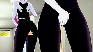 2b 3d ejaculation