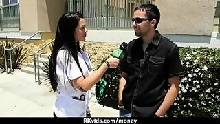 asking stranger