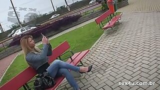 18 yo dick in e cheese parking lot