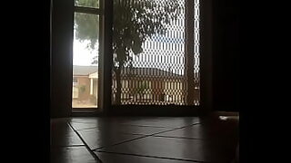 black window