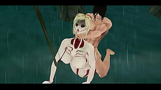 eren fucks mikasa really hard