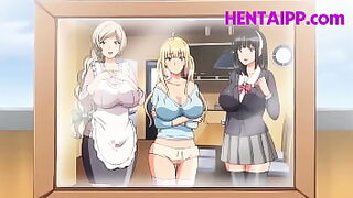 1 anus with three dick