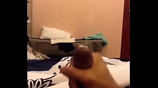 a boy jacking off