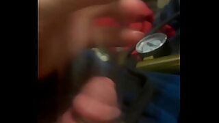 1 girl takes three big cock