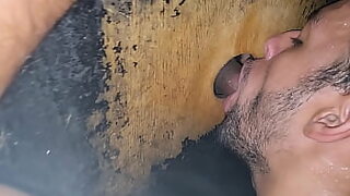 accidently gone in wrong hole