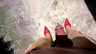 a vibrator inserted into a pregnant womans pussy