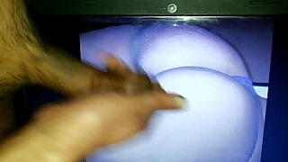 anal spread closeup