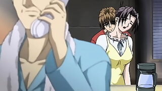 10 men and 1 girl