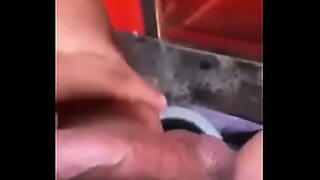 18 year old girl stuck on ladder is fucked by her neighbor