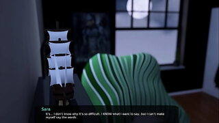 3d queen animated