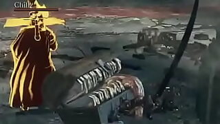 10 sec the naughty boy stripped off moms sari and fucked her hard