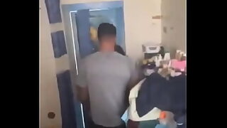 1 man fucked 3 girls while they are playing video game