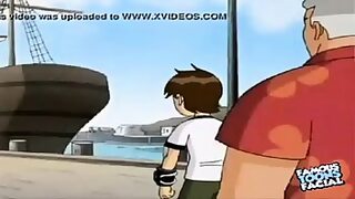 3d ben ten anime