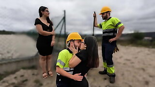 18 year old boy fucks with a 21year old woman