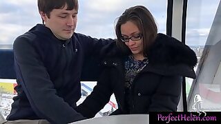 asking stranger for exchane
