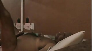 18 year old boy fucks with a 21year old woman