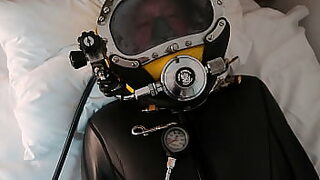 a vibrator inserted into a pregnant womans pussy