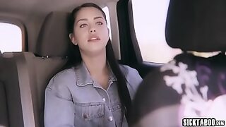 18 year old breaks the seal of the pussy with her step brothers big