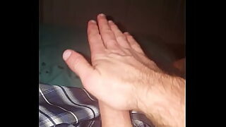 brother fucking sleeping sister inside her room and she wakes up scared