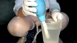 anal water with zara blue first enema first part 2