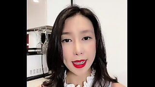 asian strapon