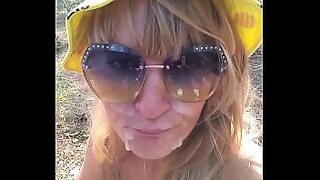 after party quick creampie