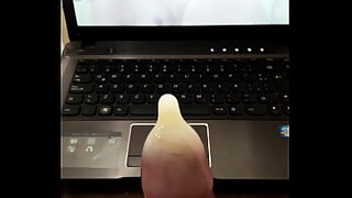 aunty use condom