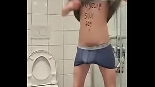 1 girl 4 boys at a time 1 in moutn 2 in vagina 1 in 2 hole