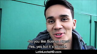 asking stranger for sex