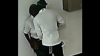 2 blacks fuck a blondie