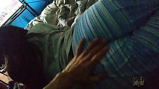 1 girl 4 boys at a time 1 in moutn 2 in vagina 1 in 2 hole