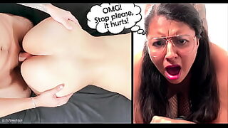 1st anal painful compilation