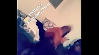 1 cock in 2 ass