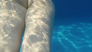 18yr at pool