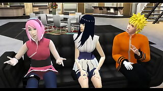 3d naruto