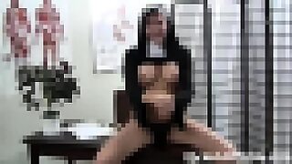 100 pervert stepbrother caught spying on his gorgeous busty stepsister gabbie carter and fucks her