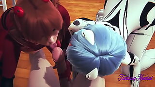 2b 3d ejaculation
