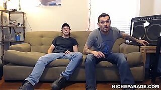 1 girl with 3 hard fucking guys