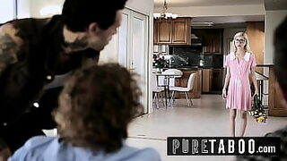 10 sec 10 sec virgin step daughter piper perri begs her black stepdad for bbc