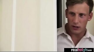 1 girl with 3 hard fucking guys
