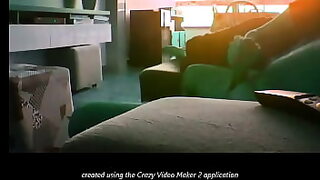 a man jacking himself