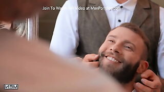 a man sucking his own dick