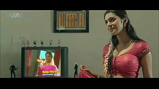 anty hidden camera saree change