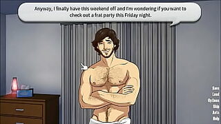 a boy jacking off