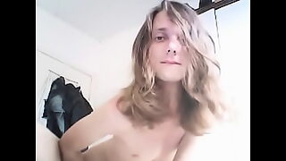 18 girl touching in body